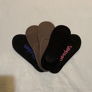 Bundle of “invisible” socks